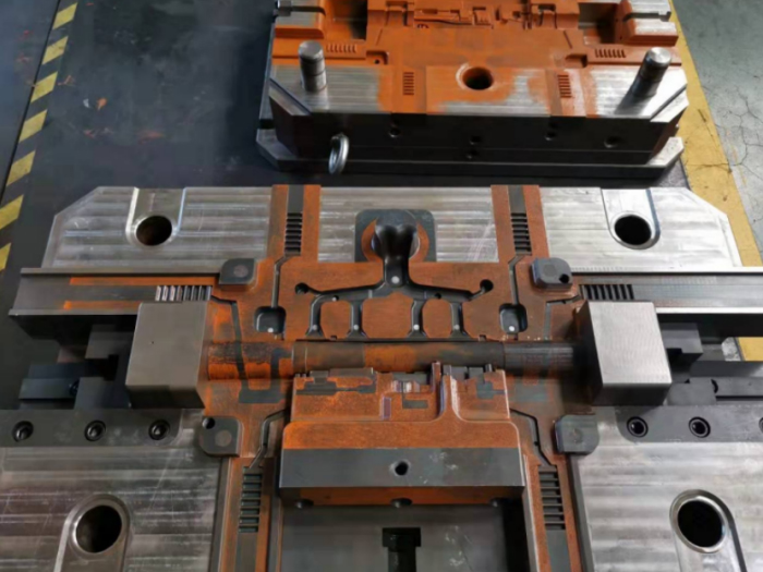 镁合金铸管模具- 模具