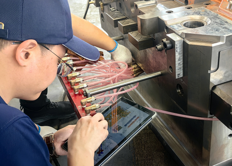 水路油路点检- 模具发模检查