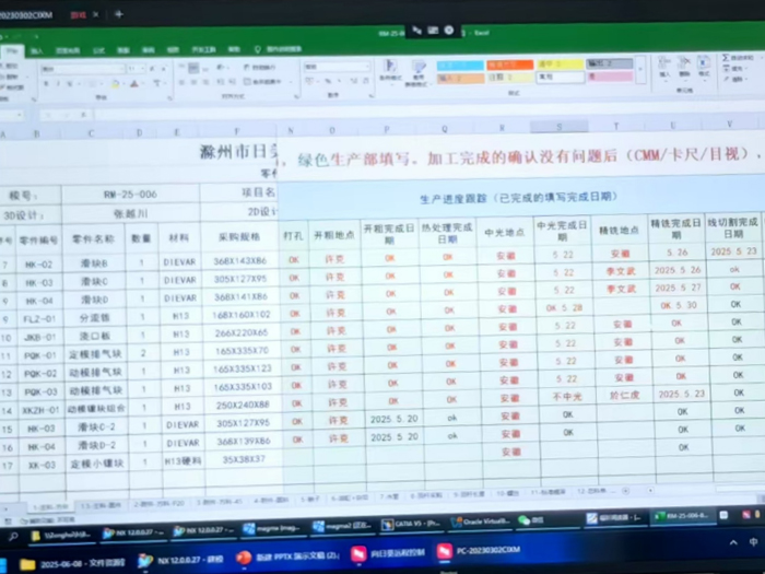 数字化看板- 精密智能制造数字化加工车间