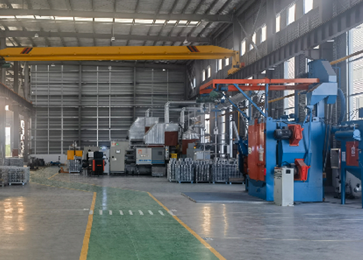 专机试模压铸车间