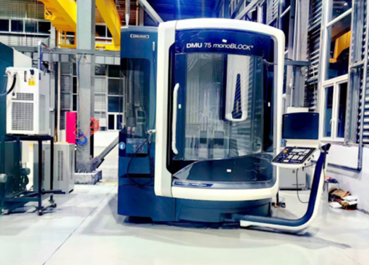 进口德玛吉五轴联动